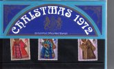 Great Britain Royal Mail 1972 Christmas Presentation Pack PO Condition - Presentation Packs