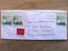 Cover Sent From Canada To Lithuania, Ship, Champlain Explore The East Coast, Joint Issue With USA - HerdenkingsOmslagen