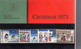 1973 Christmas  Presentation Pack PO Condition - Presentation Packs