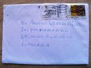 Cover Sent From Belgium To Lithuania, Europa Cept, Art Painting Horse, Museum, - Lettres & Documents