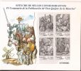 ES4161-LB004THC.Spain.Espagne.CENTENARIO  DE EL QUIJOTE. 2005.(Ed 4161**)  Sin Charnela.EL QUIJOTE 2005 LUJO - Feuillets Souvenir