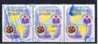 RH Haiti 1995 Mi 1534 (Dreierstreifen) - Haiti