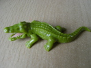 Kinder Magic Krokodil Mit BPZ - Natoons 2011 - Ü-Ei