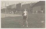 CARTE PHOTO STADE 1931 NON LEGENDEE - Atletismo