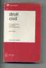 - DALLOZ  DROIT CIVIL TOME I . 2e EDITION 1970 . - Right