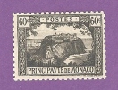 MONACO TIMBRE N° 59 NEUF SANS CHARNIERE LE ROCHER - Unused Stamps