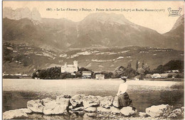 74-DUINGT-LAC D'ANNECY-POINTE DE LANFONT-ROCHE MURRAZ - Duingt