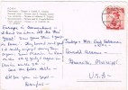 8792. Postal STROEL (Austria) 1953 A Estados Unidos - Brieven En Documenten