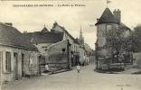 CPA (77)   DONNEMARIE   EN MONTOIS    La Porte De Provins - Donnemarie Dontilly