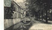 CPA (77)   DONNEMARIE   EN MONTOIS  Les Bords De L Auxence - Donnemarie Dontilly