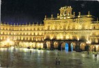 Postal Plaza  Mayor SALAMANCA. Nocturna - Salamanca