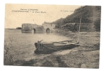 Champtoceaux (49) : GP D'une Barque Près Du Vieux Moulin En 1910. - Champtoceaux