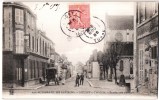 AILLANT-SUR-THOLON ENTREE COTE AUXERRE 1905 YONNE 89 - Aillant Sur Tholon