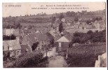 PONT-D´OUILLY ( Calvados )  Vue Panoramique Côté De La Place Du Marché - Pont D'Ouilly