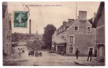 PONT-D´OUILLY ( Calvados )  Arrivée à Pont-d'Ouilly - Pont D'Ouilly