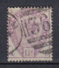 BIN352 - GRAN BRETAGNA 1883 , 1 1/2 Pence N. 77 - Oblitérés
