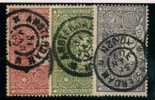 OLANDA 1906 , Unificato N. 70/72 - Used Stamps