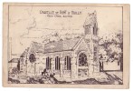 PONT-D´OUILLY ( Calvados )  La Chapelle  ( Carte Signée Pierre Chirol ) - Pont D'Ouilly