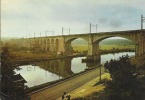 SAINT-MAMMES - Le Loing Sous Le Viaduc De La Ligne Paris-Lyon (2 Légères Taches) - Saint Mammes