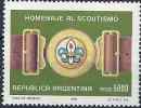 1982 ARGENTINE 1304** Scoutisme - Unused Stamps