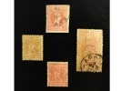 1er Jeux Olympiques - Used Stamps