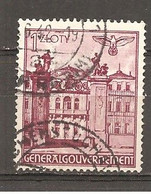 Polonia - Gobierno General. Nº Yvert  67 (usado) (o) - Generalregierung