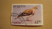 St. Kitts  1981  Scott #O20  Used  Official - St.Christopher-Nevis & Anguilla (...-1980)