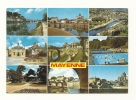 Cp, 53,Mayenne, Multi-Vues, Voyagée 1987 - Mayenne