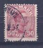 Denmark, Scott # 120 Used King Christian X, 1913 - Oblitérés