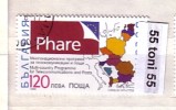 BULGARIA / Bulgarien 1998 Phare For Telecommunication And Posts 1v- Used/oblitere (O) - Used Stamps