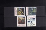 PORTOGALLO - PORTUGAL 1985 5 SECOLI DI MAIOLICHE - AZULEJO - MAJOLICAS MNH - Unused Stamps