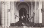 CPSM 9X14 PHOTOGRAPHIE De LENCLOÏTRE  (86) - Intérieur De L´ Eglise - Lencloitre