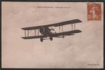 France - Bron - Aviation - Salmson En Vol - Bron