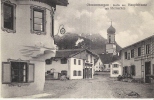 ALLEMAGNE  - OBERAMMERGAU  - Partie Der Hauptstrasse  Mit Sternerker - Oberammergau