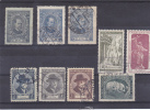 TIMBRE  SLOVAQUIE  OBLITEREES  LOT  9 TIMBRES - Andere & Zonder Classificatie