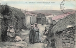 TIARET UNE RUE DU VILLAGE NEGRE  COLLECTION IDEALE P.S. - Tiaret