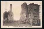 87 --- Les Cars --- Ruines Du Chateau - Rochechouart