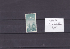 TIMBRE  DANEMARK POSTE AERIENNE N.8PA**    20 Vert-bleu - Posta Aerea