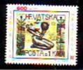 Croatia 1993 Y Stamp Day Mi No 253  MNH - Croatia