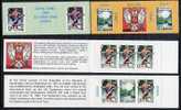 MONTENEGRO 2001 Sports Fund  Booklets MNH / ** - Montenegro