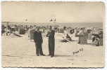 GERMANY - BINZ, 1937. Beach - Ruegen