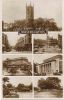 Alte AK Wolverhampton 1940/41, 7 Pictures, Queen Square, Tettenhall, West Park - Wolverhampton