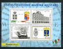 ITALIA / ITALY 2011 - 150° ISTITUZIONE MARINA MILITARE - FOGLIETTO - 2011-20: Neufs