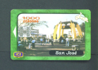 COSTA RICA  -  Chip Phonecard As Scan - Costa Rica