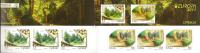 SERBIA - EUROPE 2011-ANNUAL THEME "FORESTS"- BOOKLET Of 3 SETS - TIPO A - PERFORATED - 2011