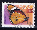 RSA+ Südafrika 2001 Mi 1373 Schmetterling - Oblitérés