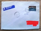 Cover Sent From Norway To Lithuania, Europa Cept, 1992, Ship - Storia Postale