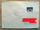 Cover Sent From Norway To Lithuania, Europa Cept, 1990, - Lettres & Documents