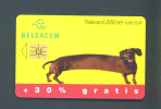 BELGIUM  -  Chip Phonecard As Scan - Mit Chip