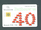 BELGIUM  -  Chip Phonecard As Scan - With Chip